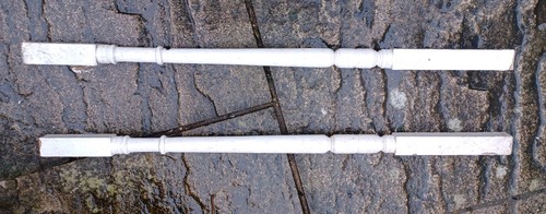 Staircase spindles vintage