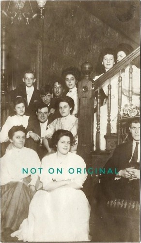 Vintage old 1905 photo - 1905,