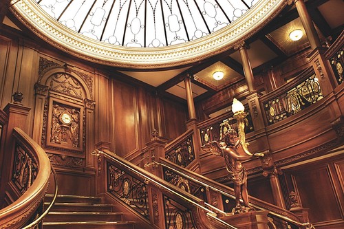 1912 rms titanic first class - 1912,