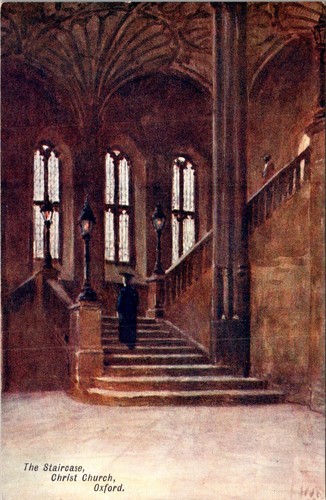 Christ church oxford staircase - oxford,
