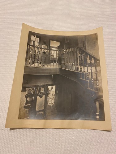Grand staircase interior - staircase,