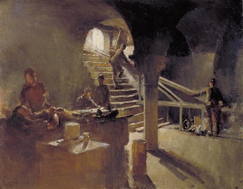 Henry tonks underground - henry, an