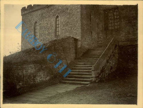 Haddon hall derbyshire - haddon,