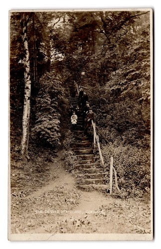 Rppc the devil staircase - rppc,