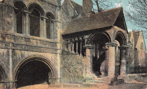 Edwardian fine art postcard - fine,